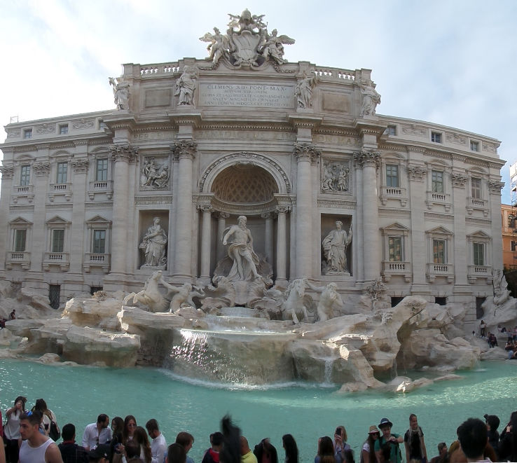 Trevi Fountain Trip Packages