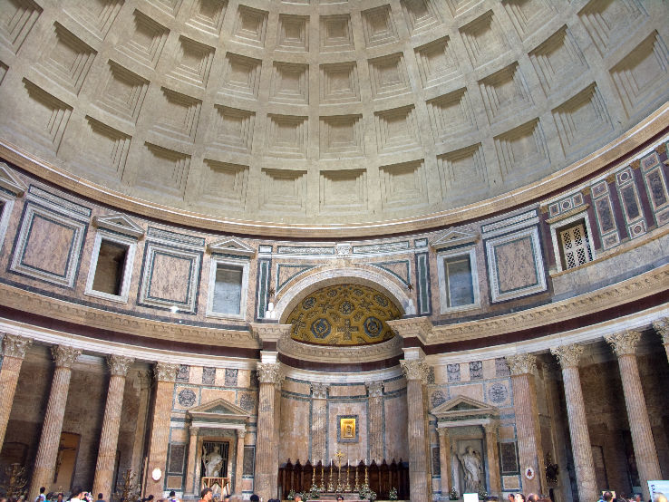 Pantheon Trip Packages
