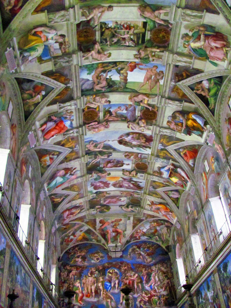 Sistine Chapel Trip Packages