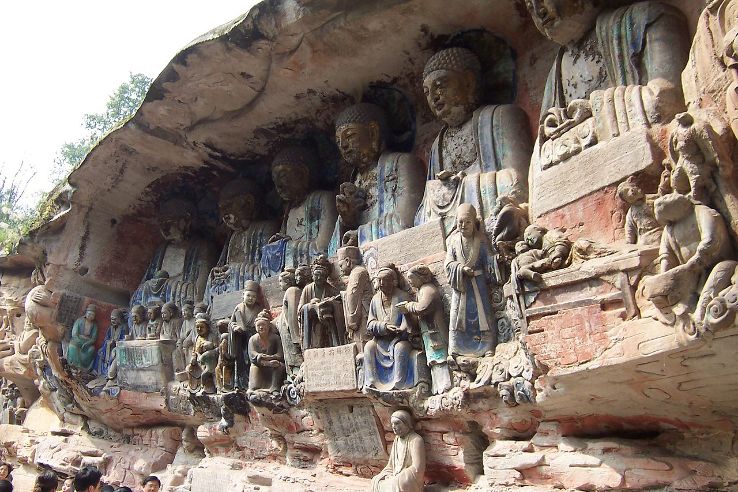 Dazu Rock Carvings  Trip Packages