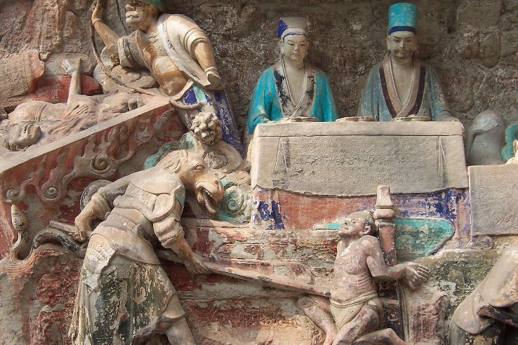Dazu Rock Carvings  Trip Packages
