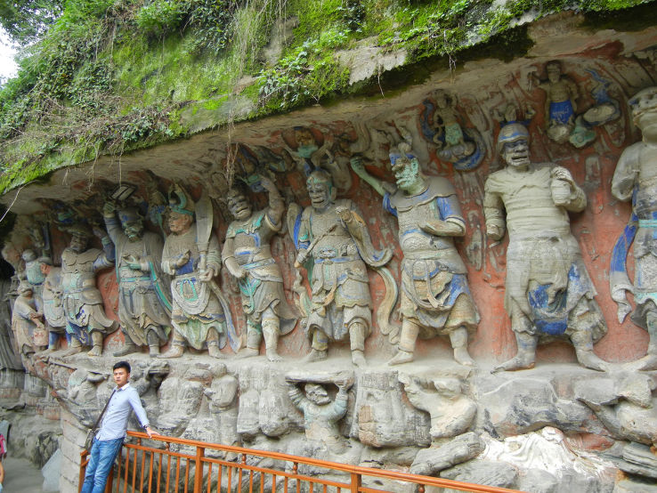 Dazu Rock Carvings  Trip Packages