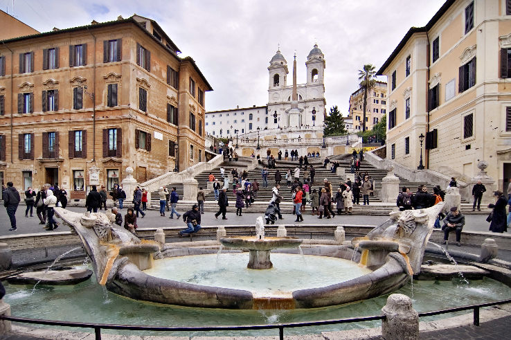 Spanish Steps Trip Packages