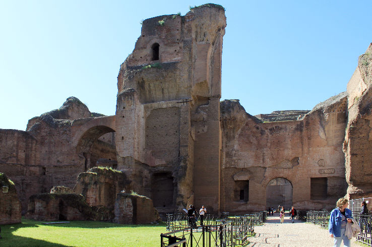 Baths of Caracalla Trip Packages