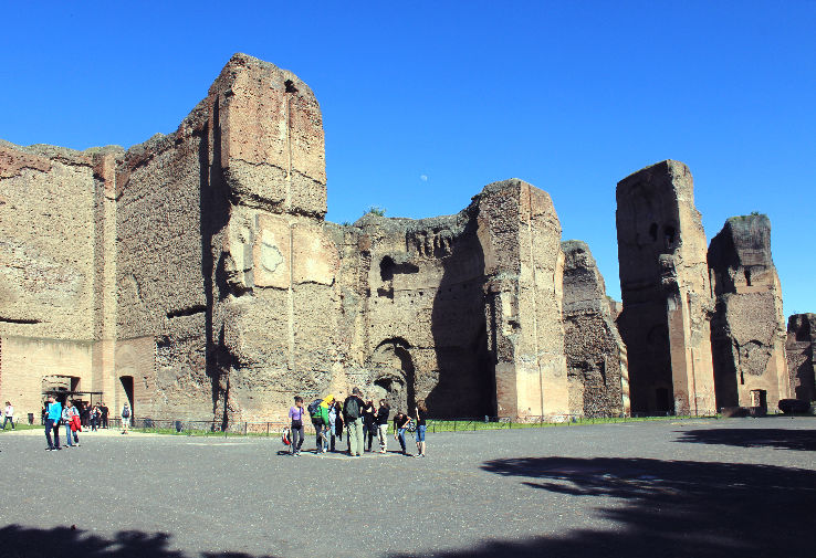 Baths of Caracalla Trip Packages