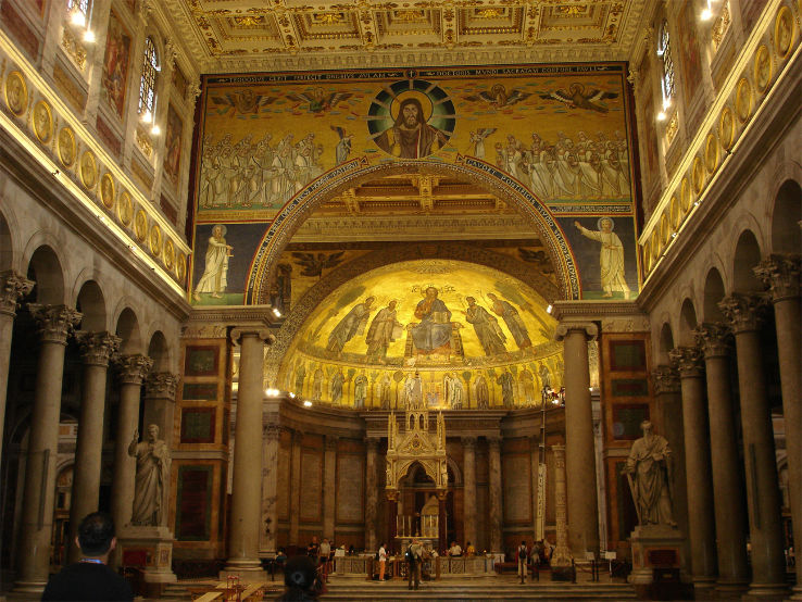 Basilica of Saint Paul Outside the Walls Trip Packages