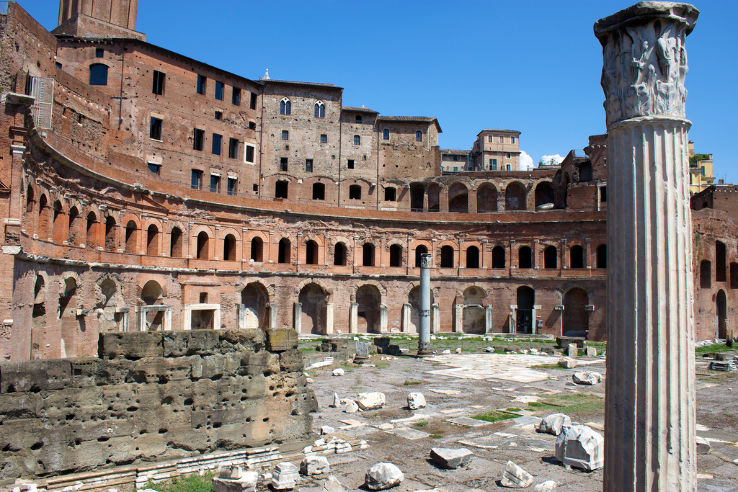 Trajans Market Trip Packages