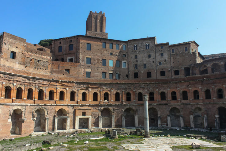 Trajans Market Trip Packages