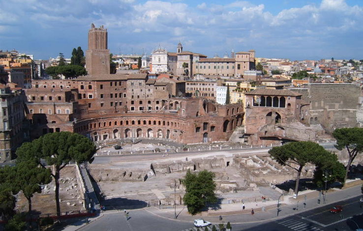 Trajans Market Trip Packages