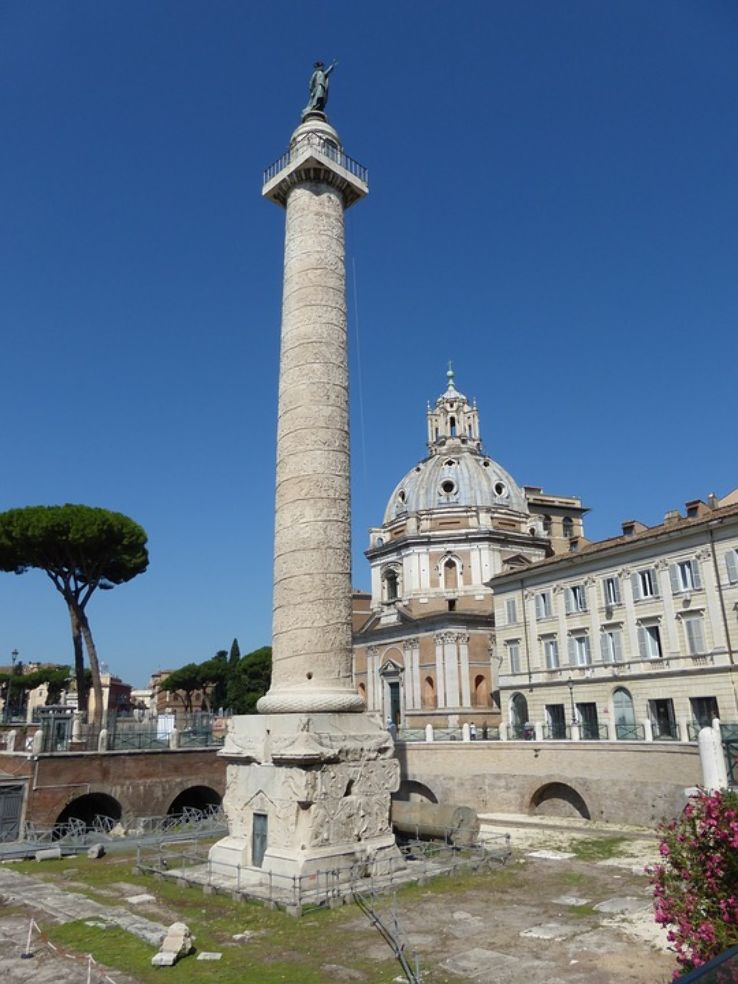 Trajans Column Trip Packages