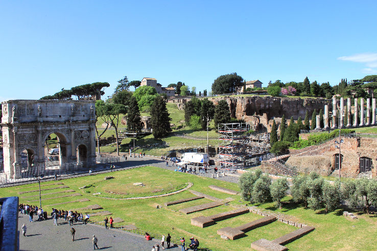 Palatine Hill Trip Packages