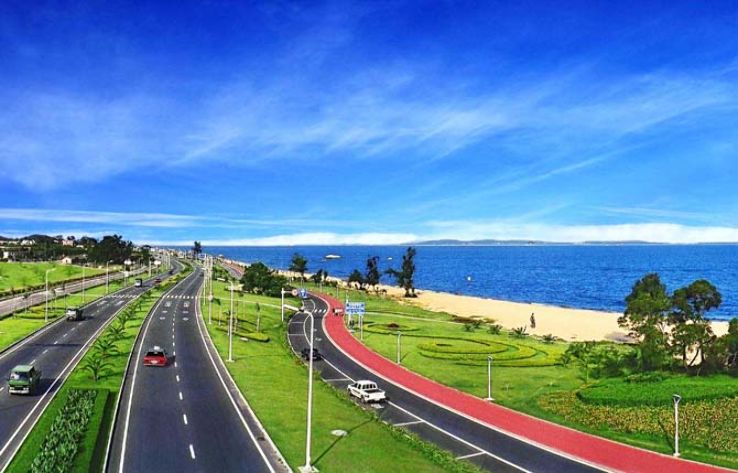 Island Ring Road in Xiamen Trip Packages