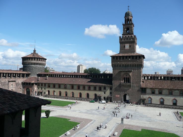 Sforza Castle Trip Packages