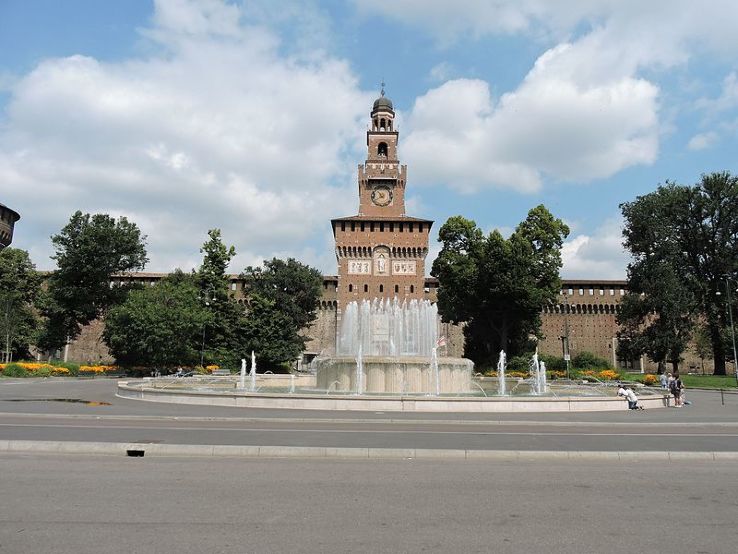 Sforza Castle Trip Packages