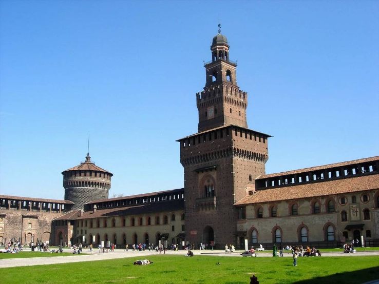 Sforza Castle Trip Packages