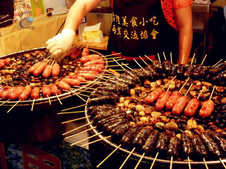 Taiwan Snack Street Trip Packages