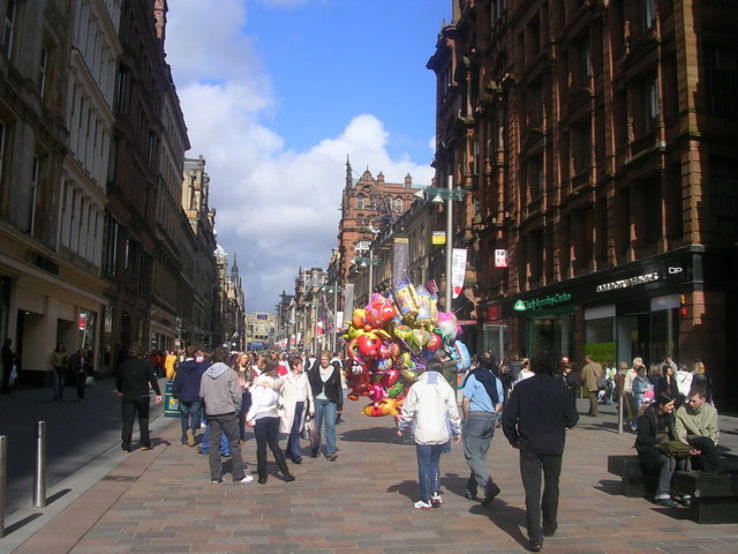 Buchanan Street  Trip Packages