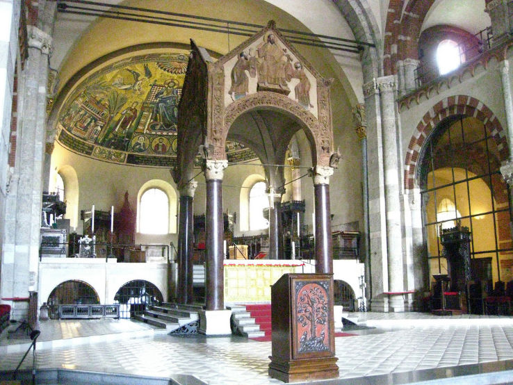 Basilica di Sant Ambrogio Trip Packages