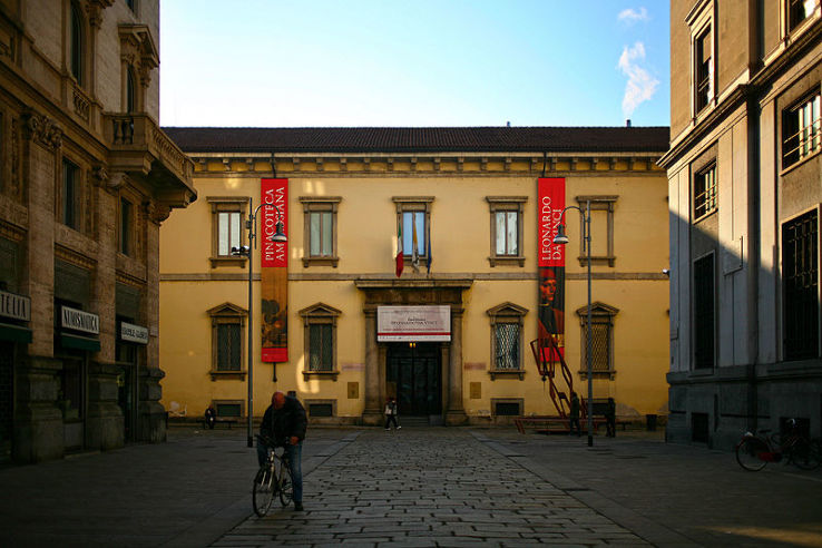 Biblioteca Ambrosiana Trip Packages