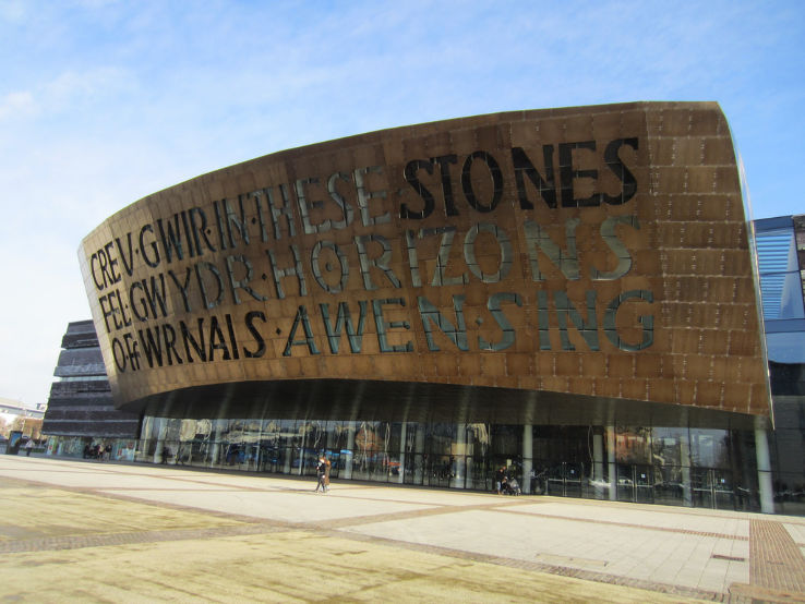 Wales Millennium Centre  Trip Packages