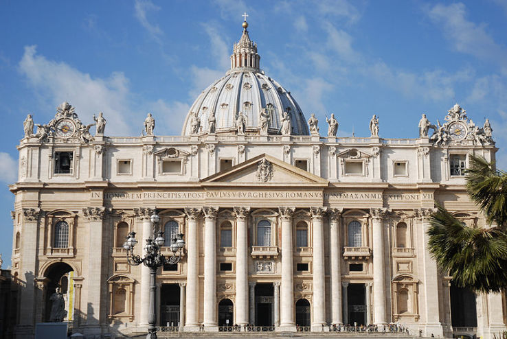 St. Peters Basilica Trip Packages