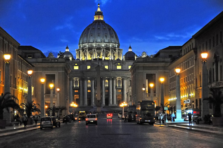 St. Peters Basilica Trip Packages