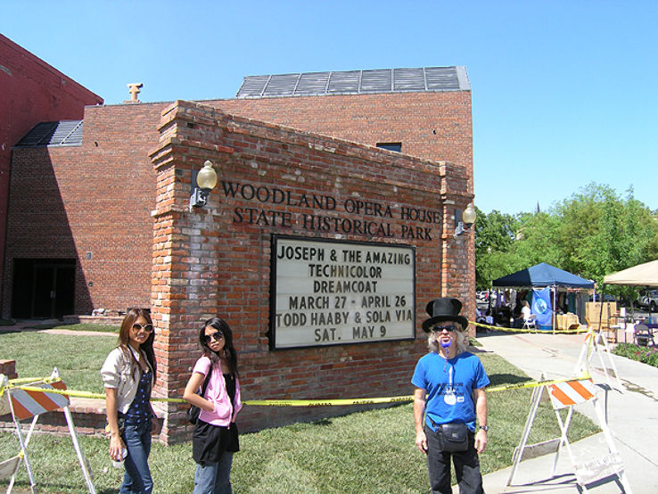 Woodland Opera House Theatre Trip Packages