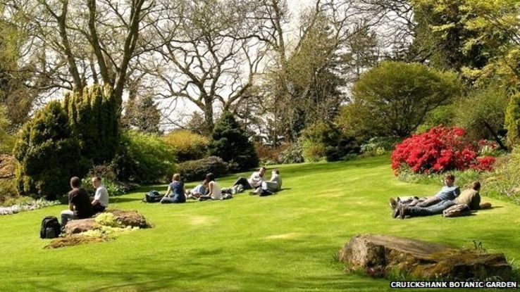 Cruickshank Botanic Garden Trip Packages