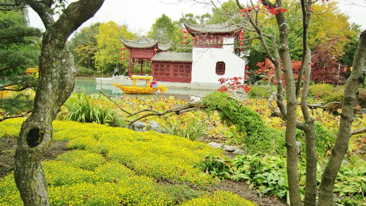 Montreal Botanical Garden Trip Packages