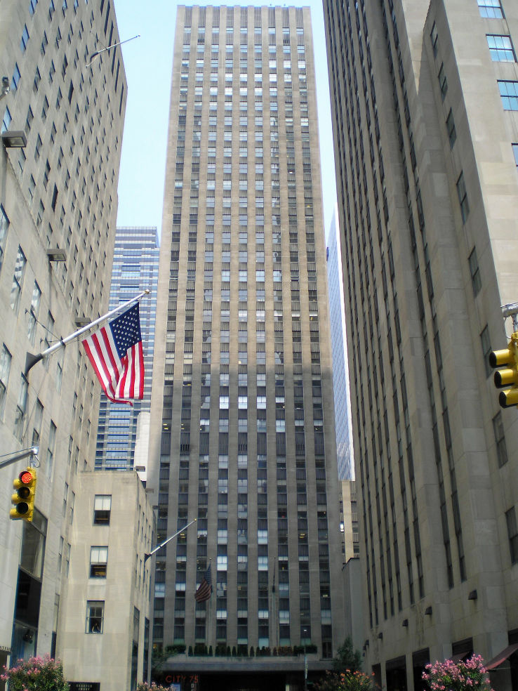 Rockefeller Center and Top of the Rock Observation Deck Trip Packages