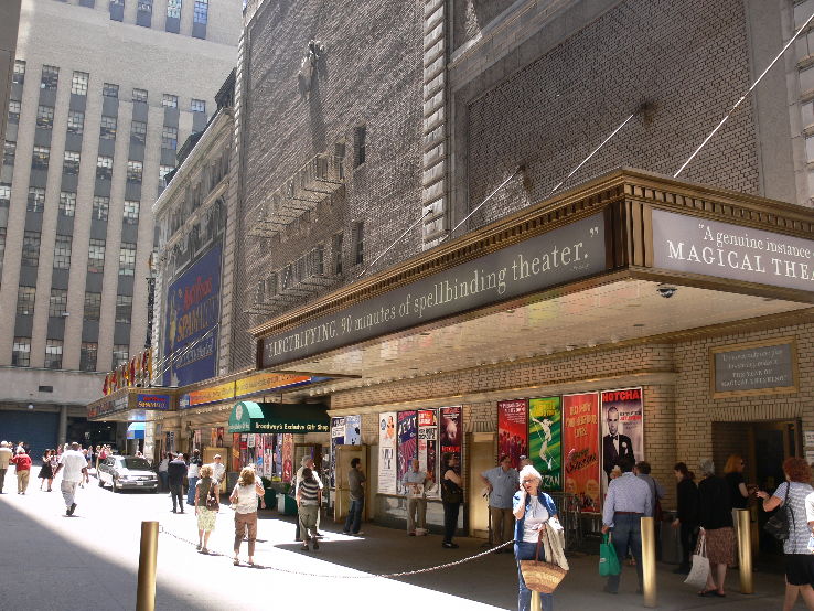 Broadway and the Theater District Trip Packages