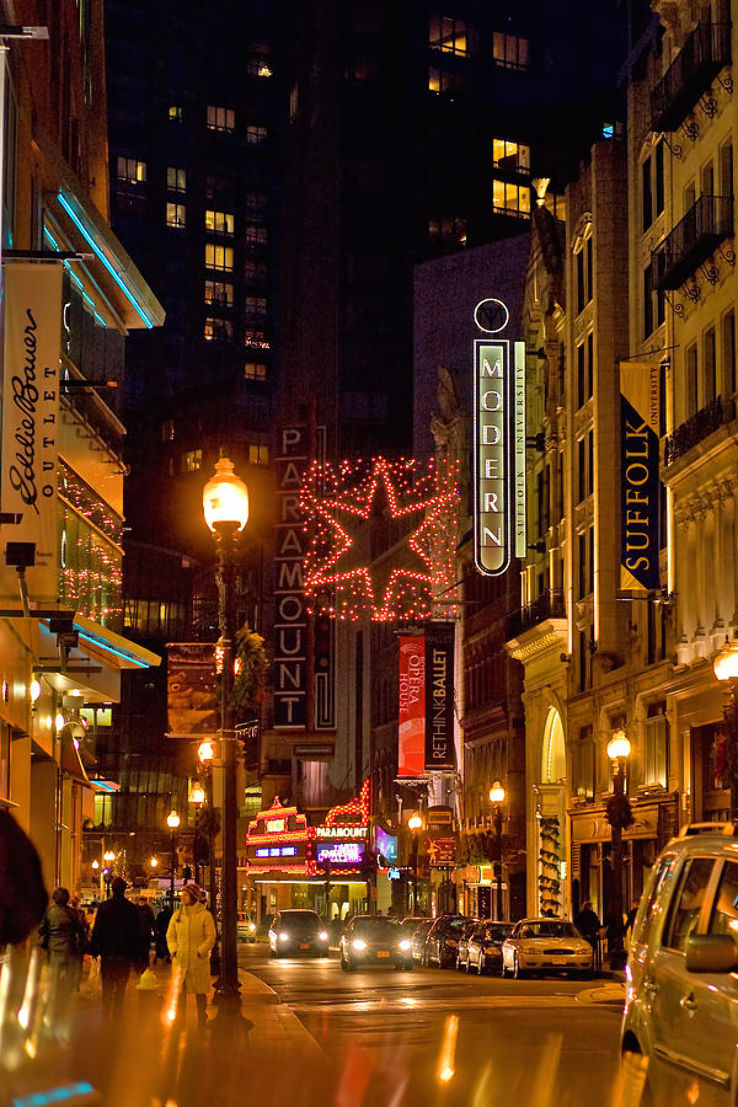 Broadway and the Theater District Trip Packages