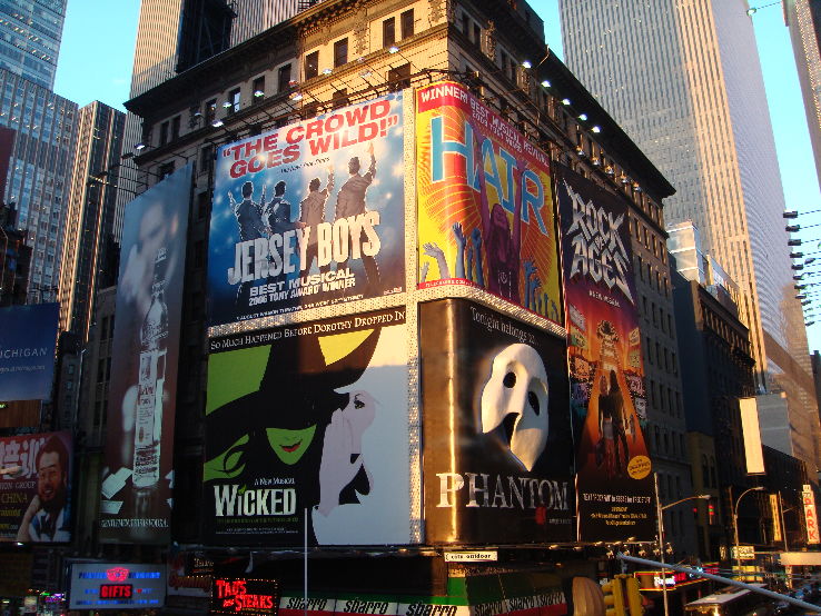 Broadway and the Theater District Trip Packages