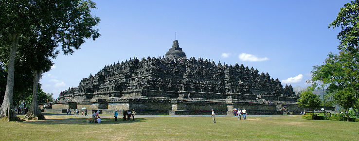 Borobudur Temple Compounds Trip Packages