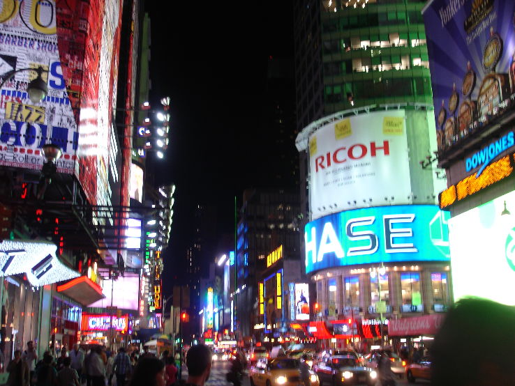 Times Square Trip Packages
