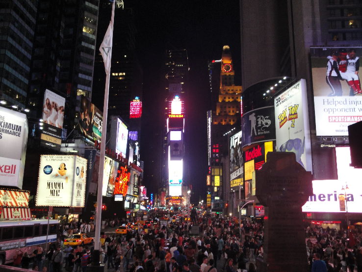 Times Square Trip Packages