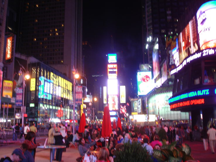 Times Square Trip Packages
