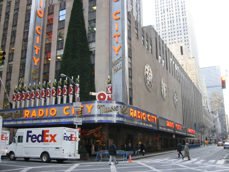 Radio City Music Hall Trip Packages