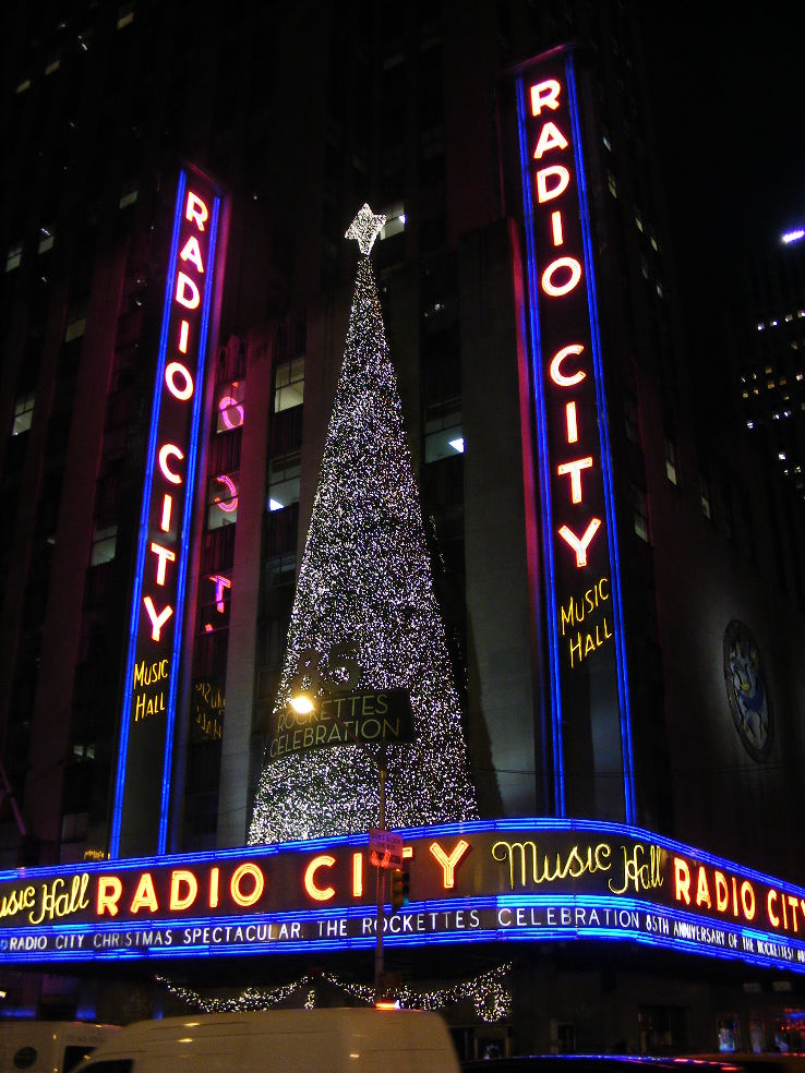 Radio City Music Hall Trip Packages