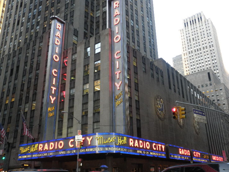 Radio City Music Hall Trip Packages