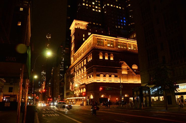 Carnegie Hall Trip Packages