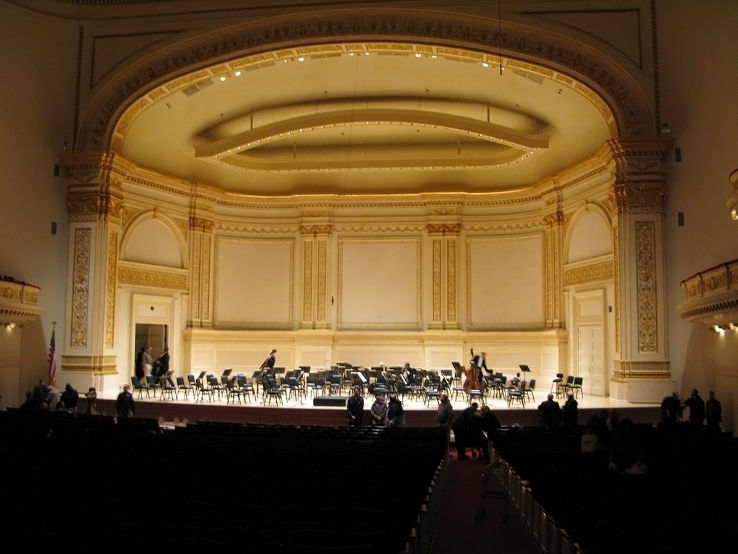 Carnegie Hall Trip Packages