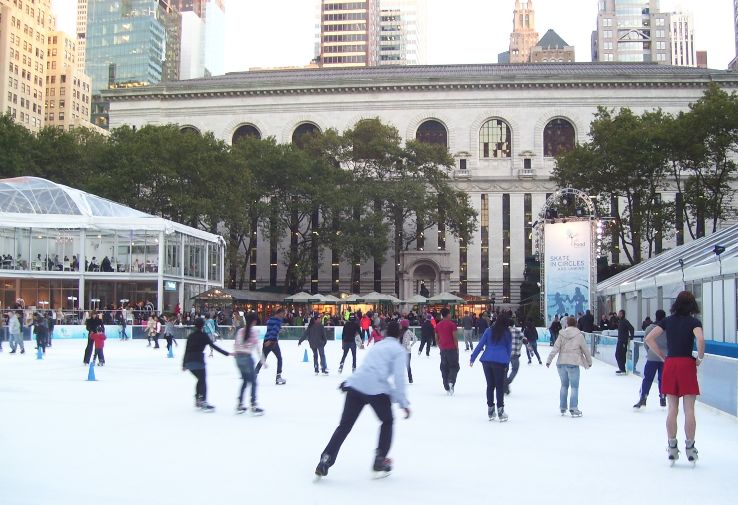 Bryant Park Trip Packages