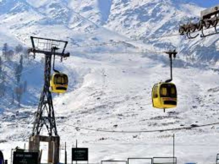 Ecstatic Srinagar- Gulmarg Tour Package for 3 Days