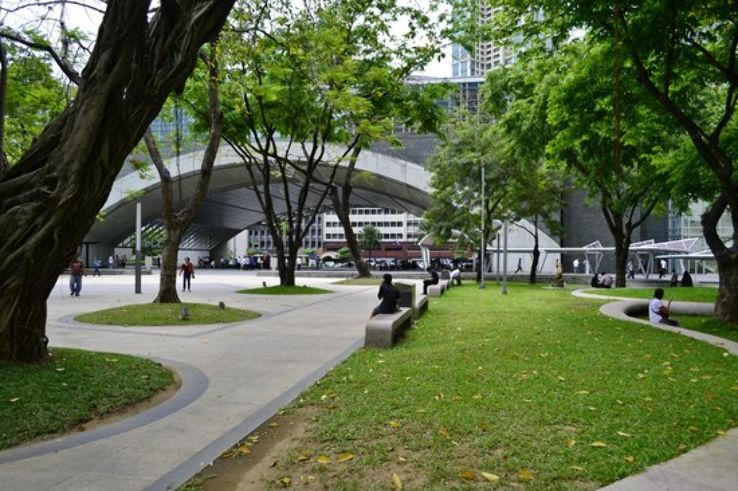 Ayala Triangle Gardens Trip Packages