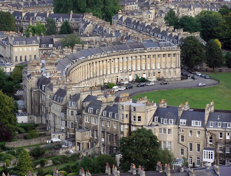 No. 1 Royal Crescent  Trip Packages