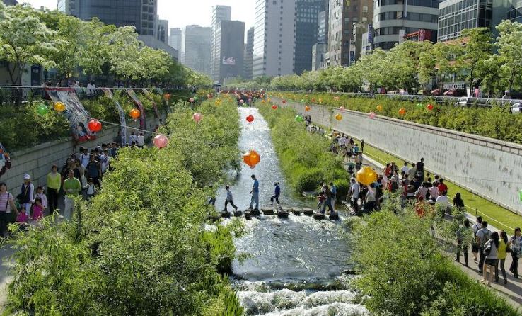 Cheonggyecheon Trip Packages