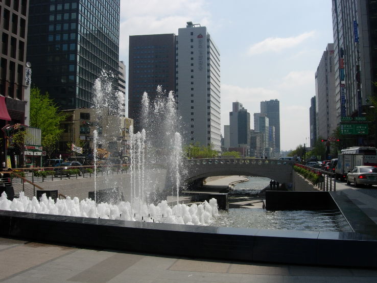 Cheonggyecheon Trip Packages