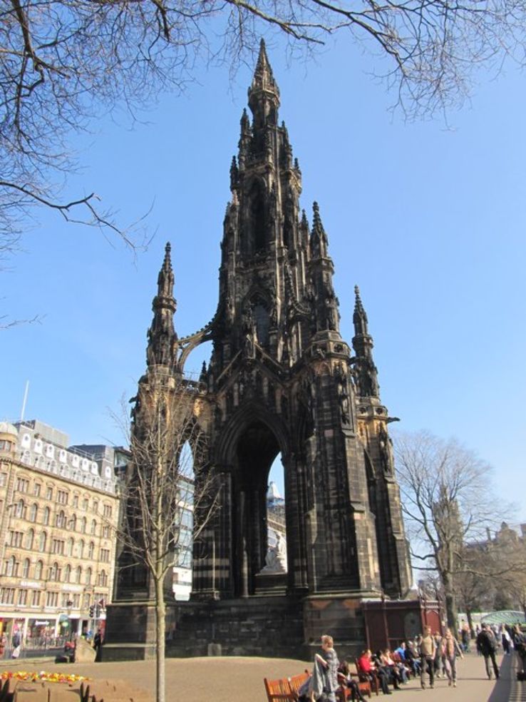 Scott Monument Trip Packages