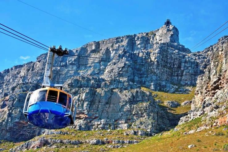 Table Mountain Aerial Cableway Trip Packages